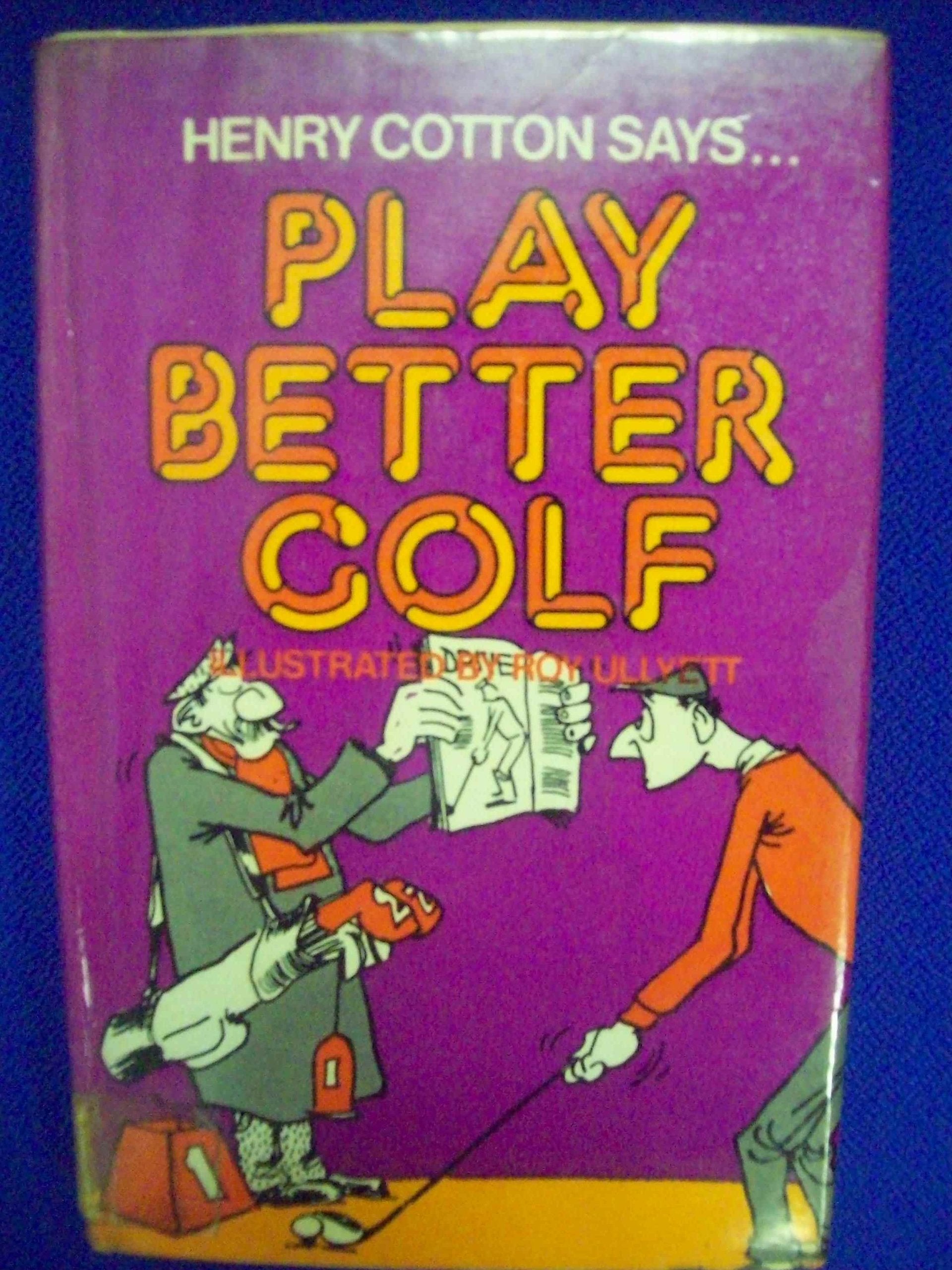 Play Better Golf,Used