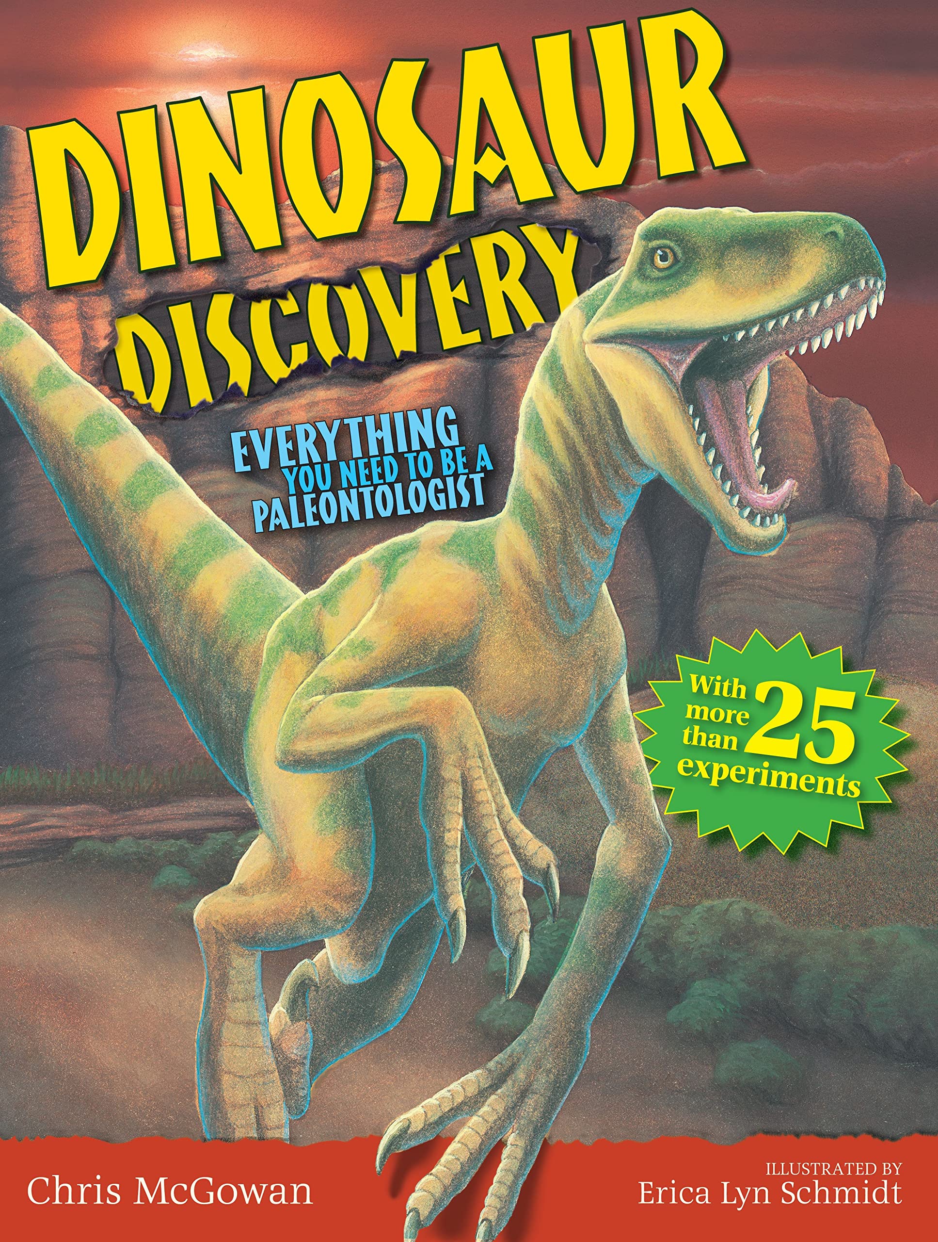 Dinosaur Discovery: Everything You Need to Be a Paleontologist,Used