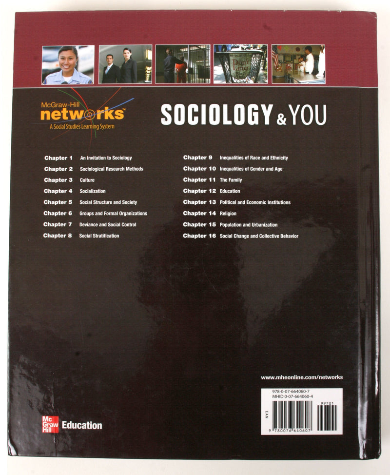 Sociology & You Teacher's Edition,Used