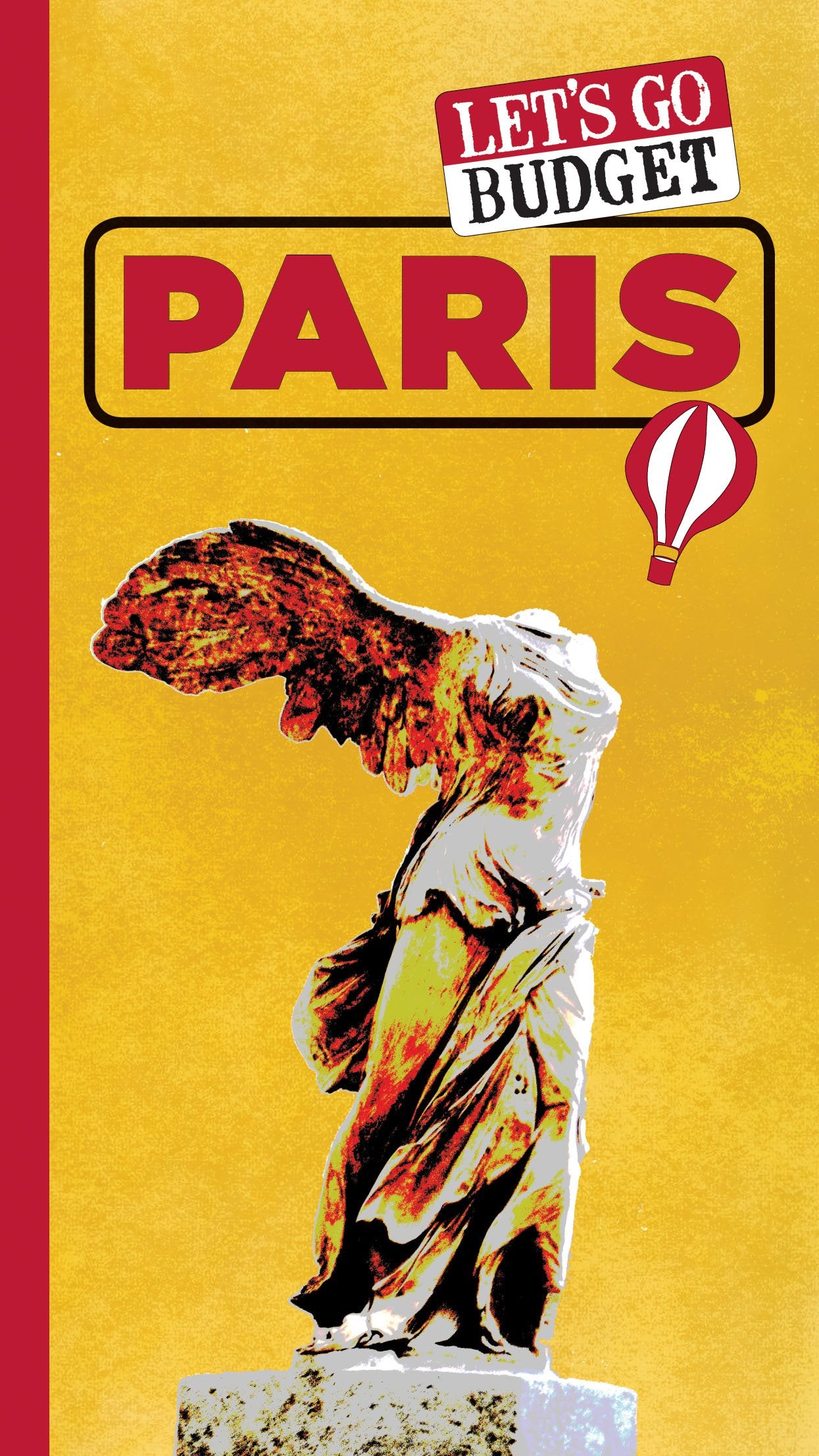 Let's Go Budget Paris: The Student Travel Guide,Used