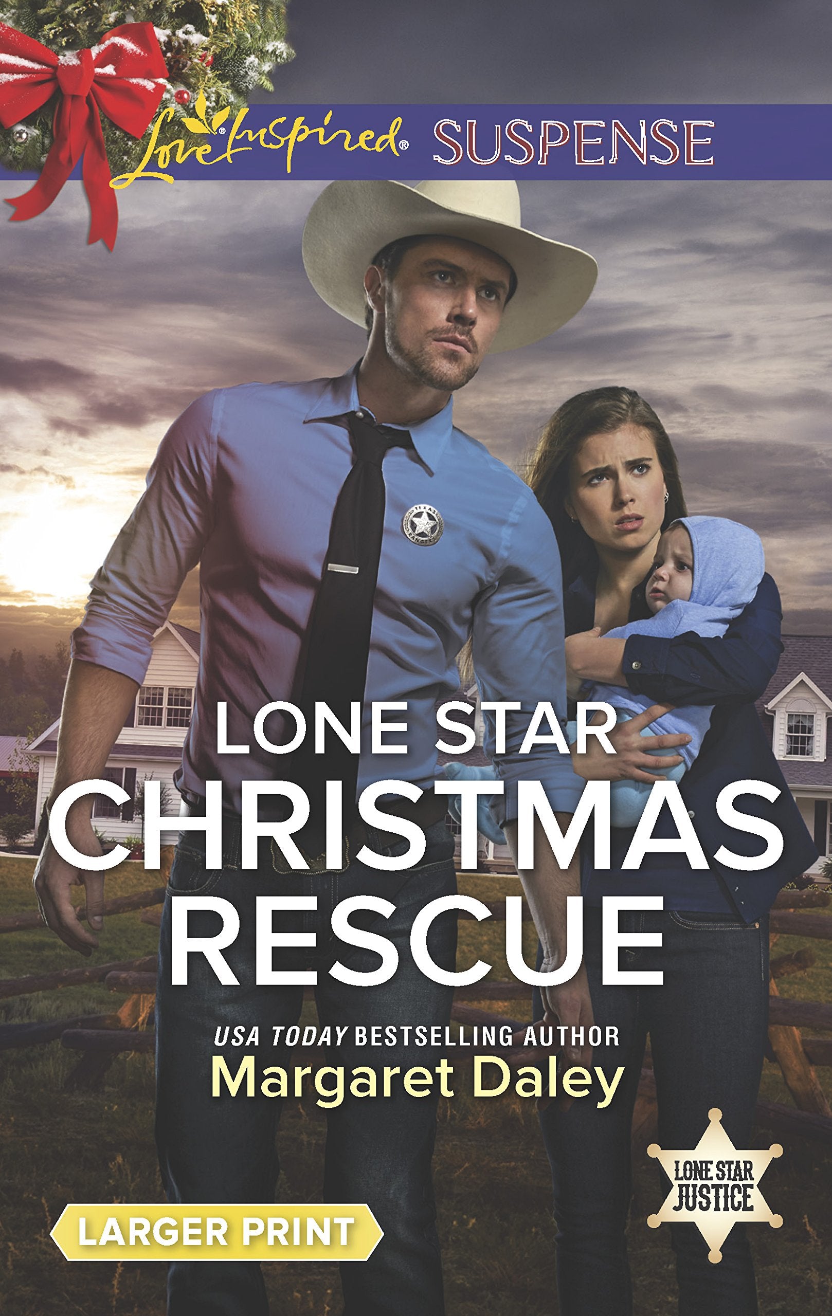 Lone Star Christmas Rescue (Lone Star Justice, 2),Used