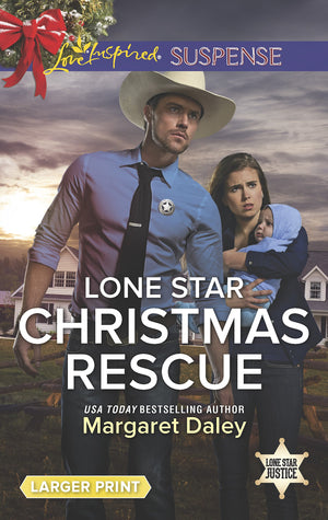 Lone Star Christmas Rescue (Lone Star Justice, 2),Used