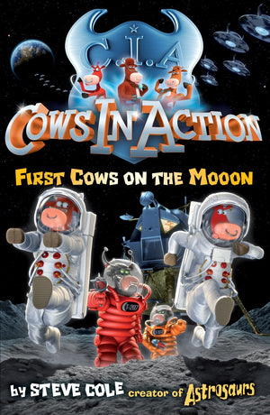 First Cows on the Moon,Used