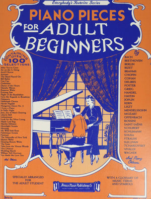 Piano Pieces For The Adult Beginner, No. 251,Used