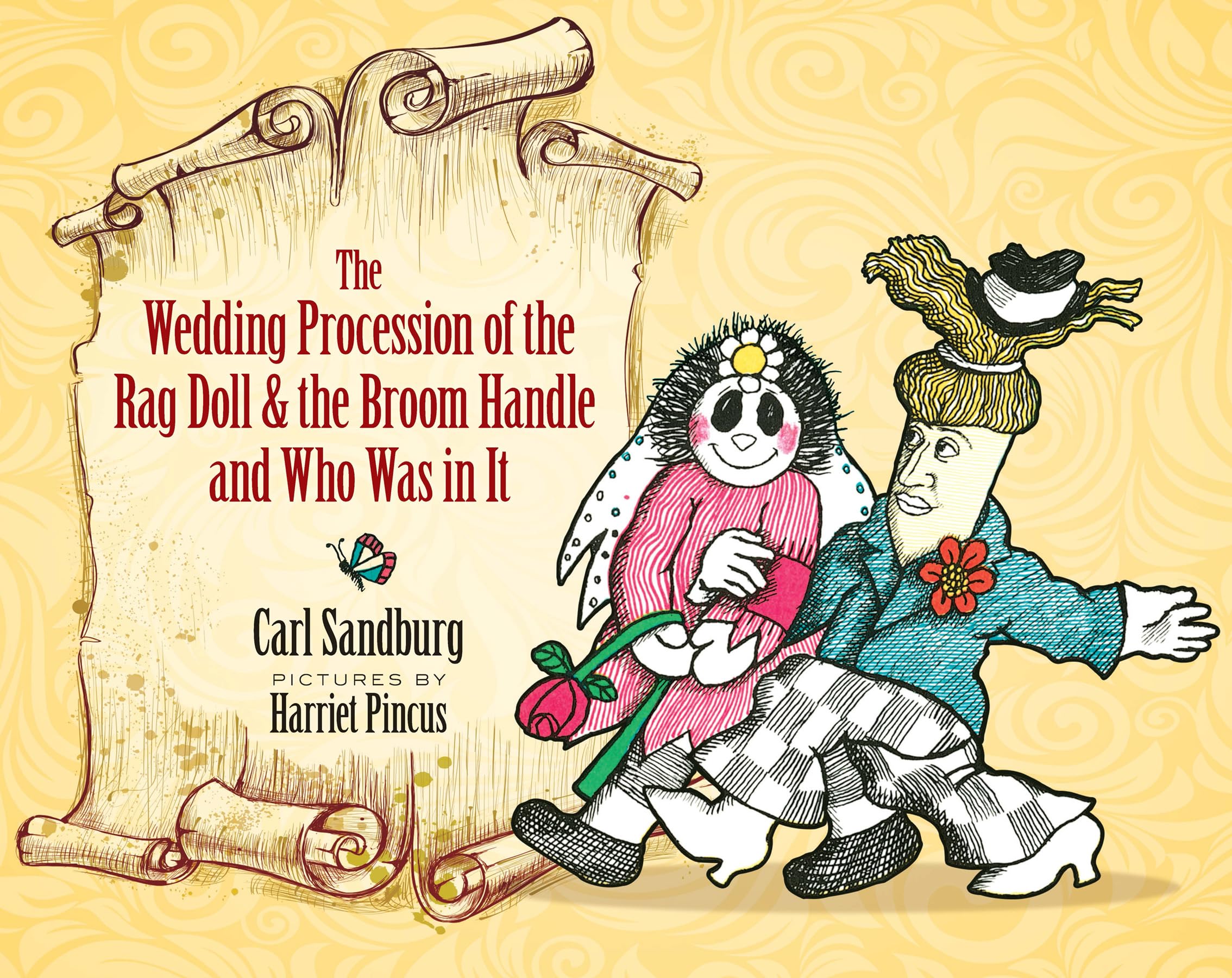 The Wedding Procession of the Rag Doll and the Broom Handle and Who Was in It,Used