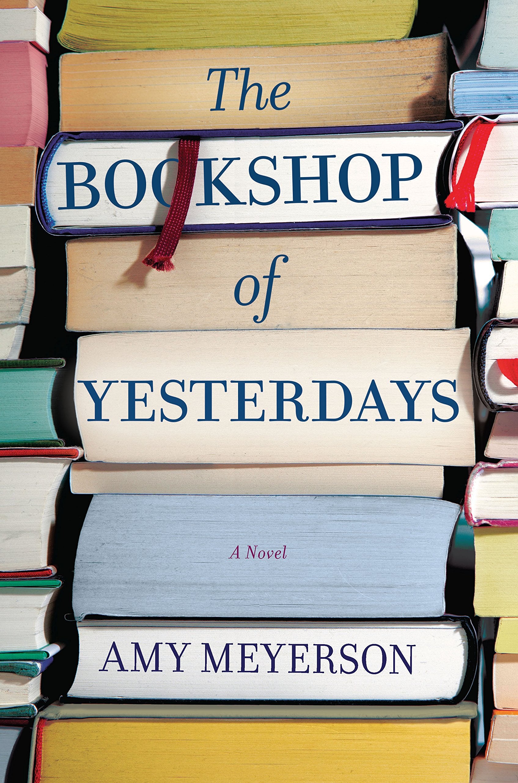 The Bookshop Of Yesterdays,New