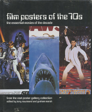 Film Posters of the 70s: Essential Movies of the Decade from the Reel Poster Gallery Collection,New