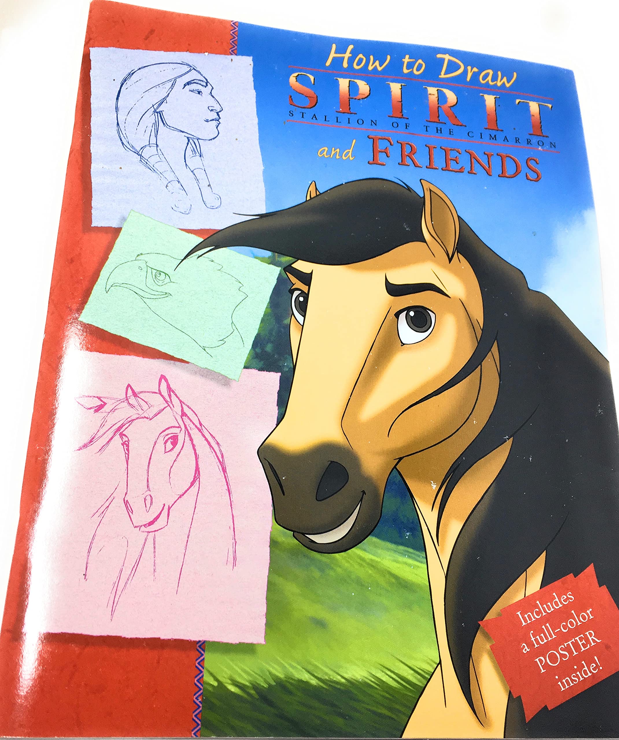 Spirit: How To Draw Spirit and Friends (Dreamworks),Used