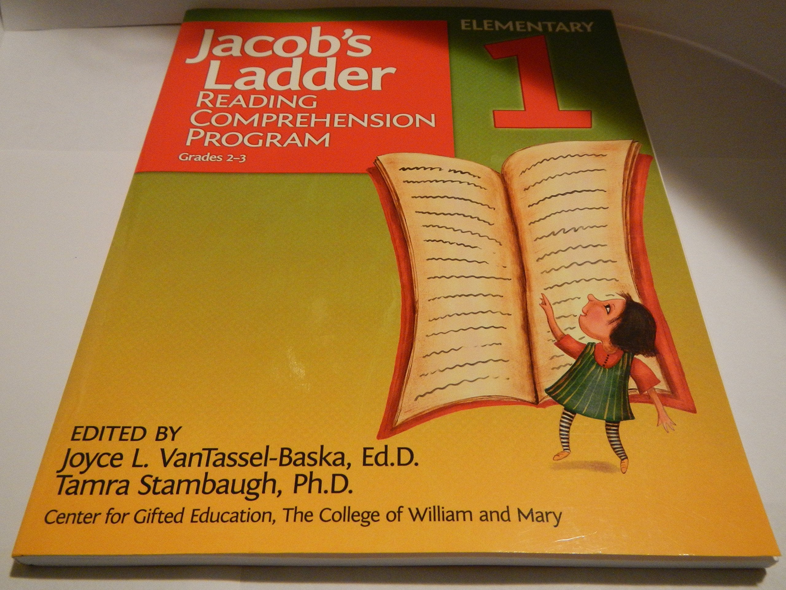 Jacob's Ladder Reading Comprehension Program  Level 1,Used