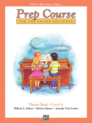 Alfred's Basic Piano Prep Course Theory, Bk A: For the Young Beginner (Alfred's Basic Piano Library, Bk A),New
