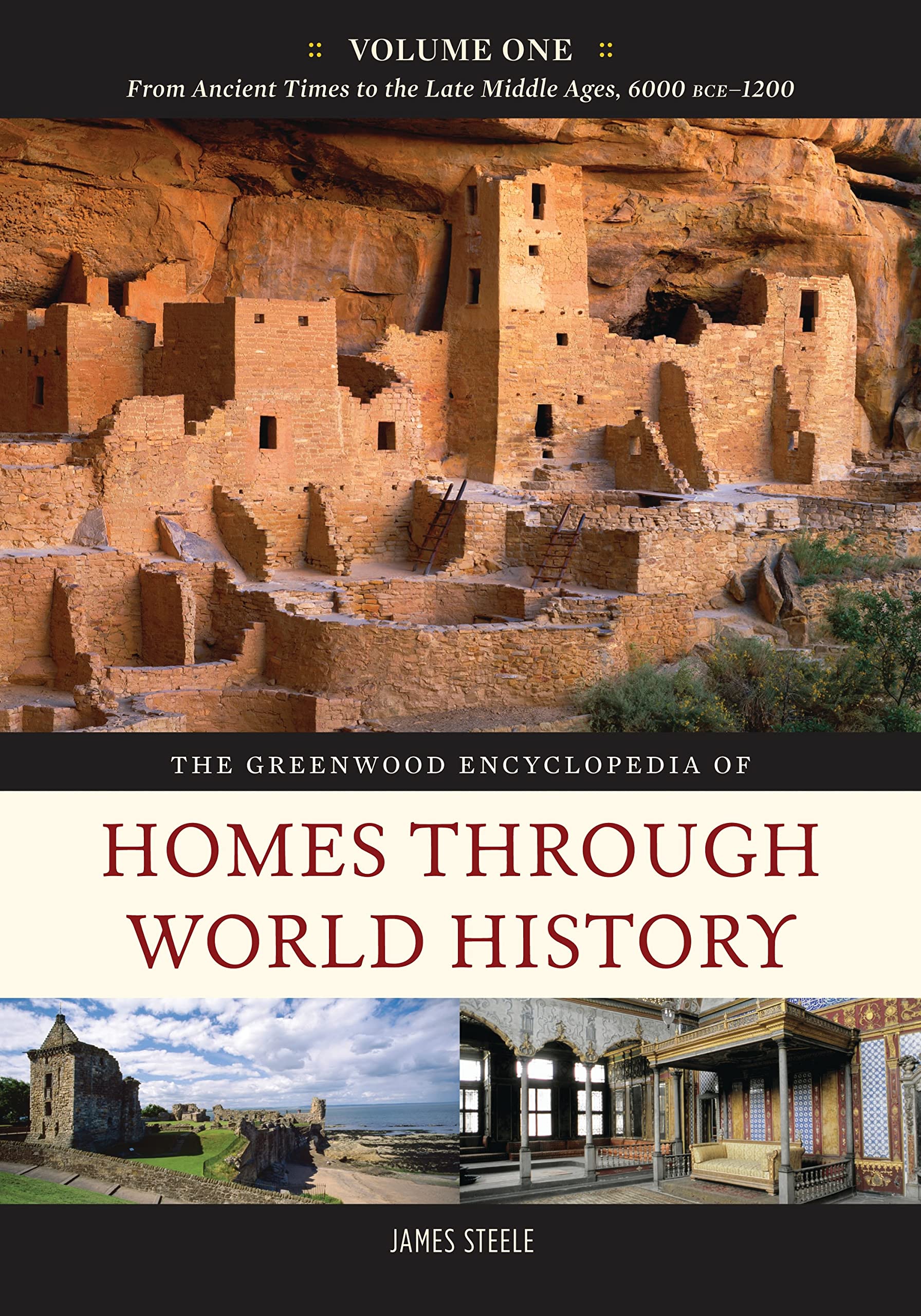 The Greenwood Encyclopedia of Homes through World History [3 volumes]: 3 volumes,Used