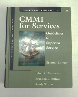 CMMI for Services: Guidelines for Superior Service (SEI Series in Software Engineering),Used
