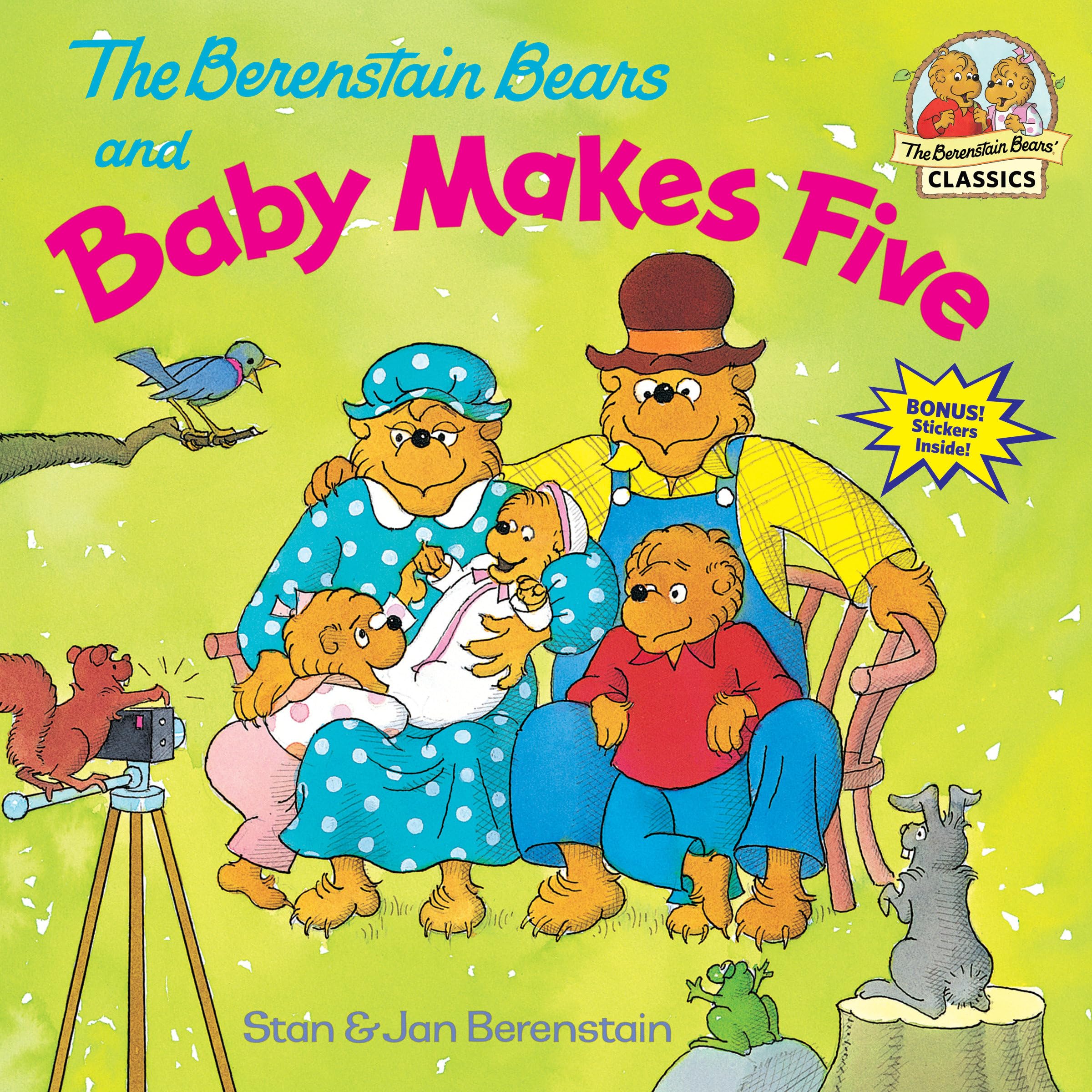 The Berenstain Bears And Baby Makes Five-used