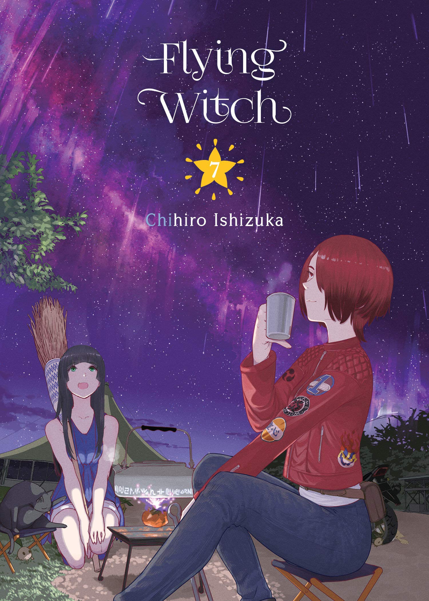 Flying Witch 7,Used