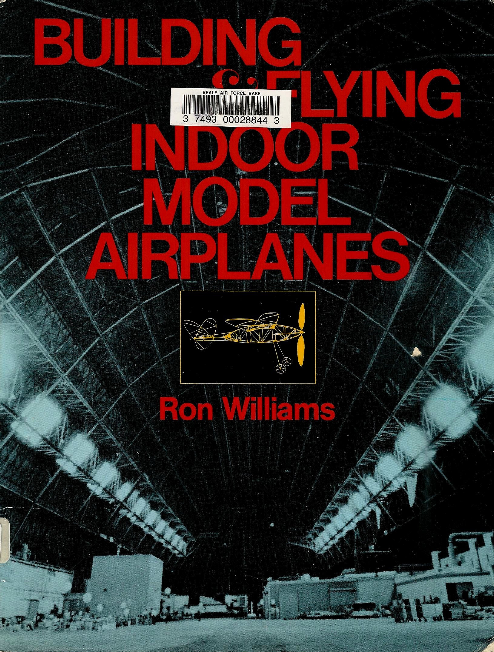 Building and Flying Indoor Model Airplanes,Used