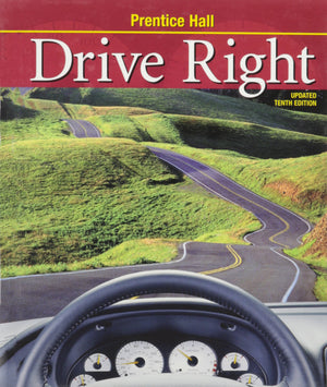 Prentice Hall Drive Right,Used