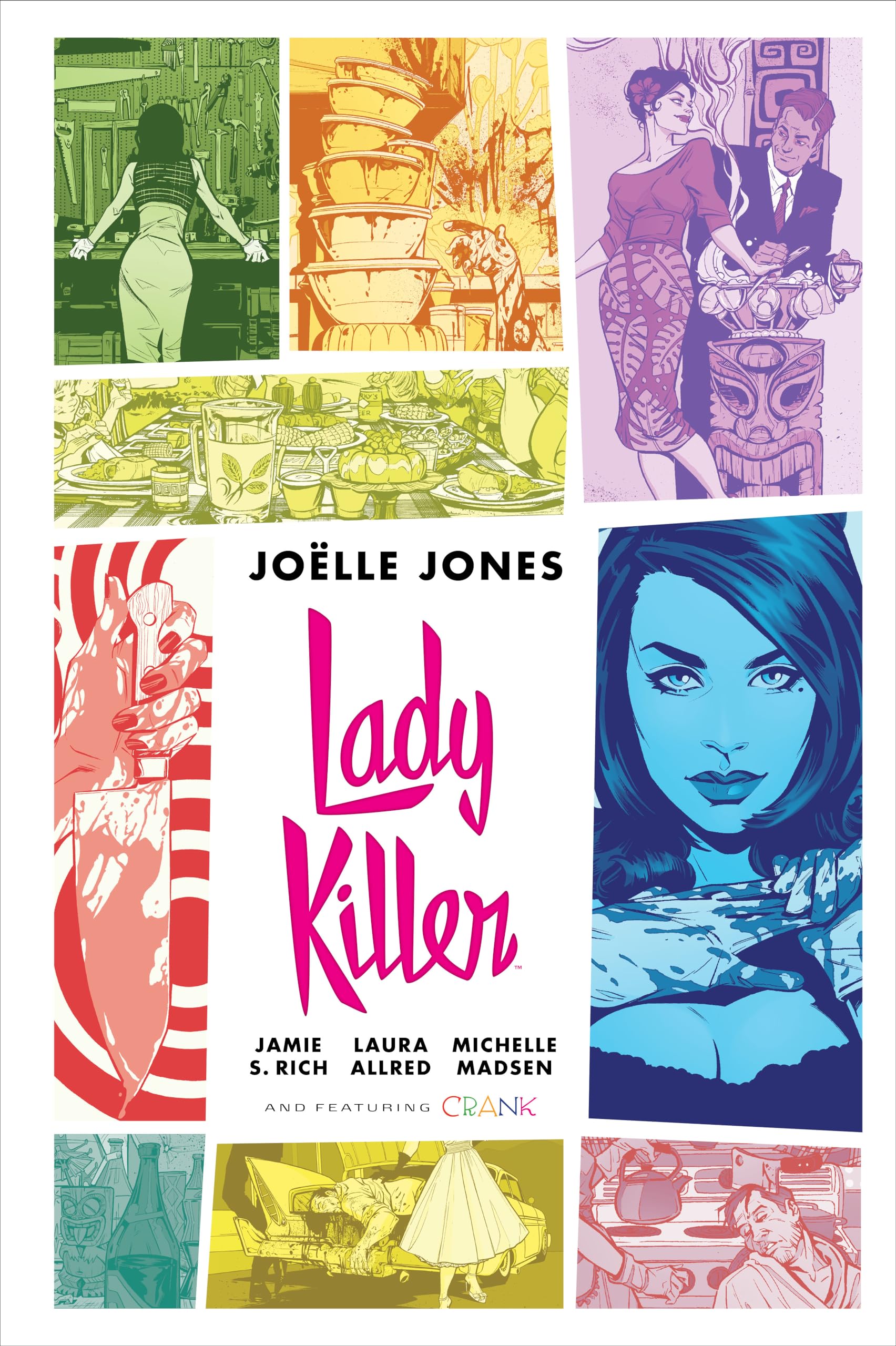 Lady Killer Library Edition,Used