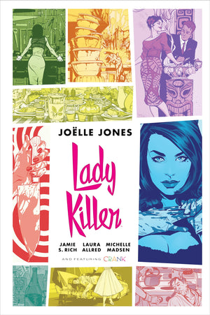 Lady Killer Library Edition,Used
