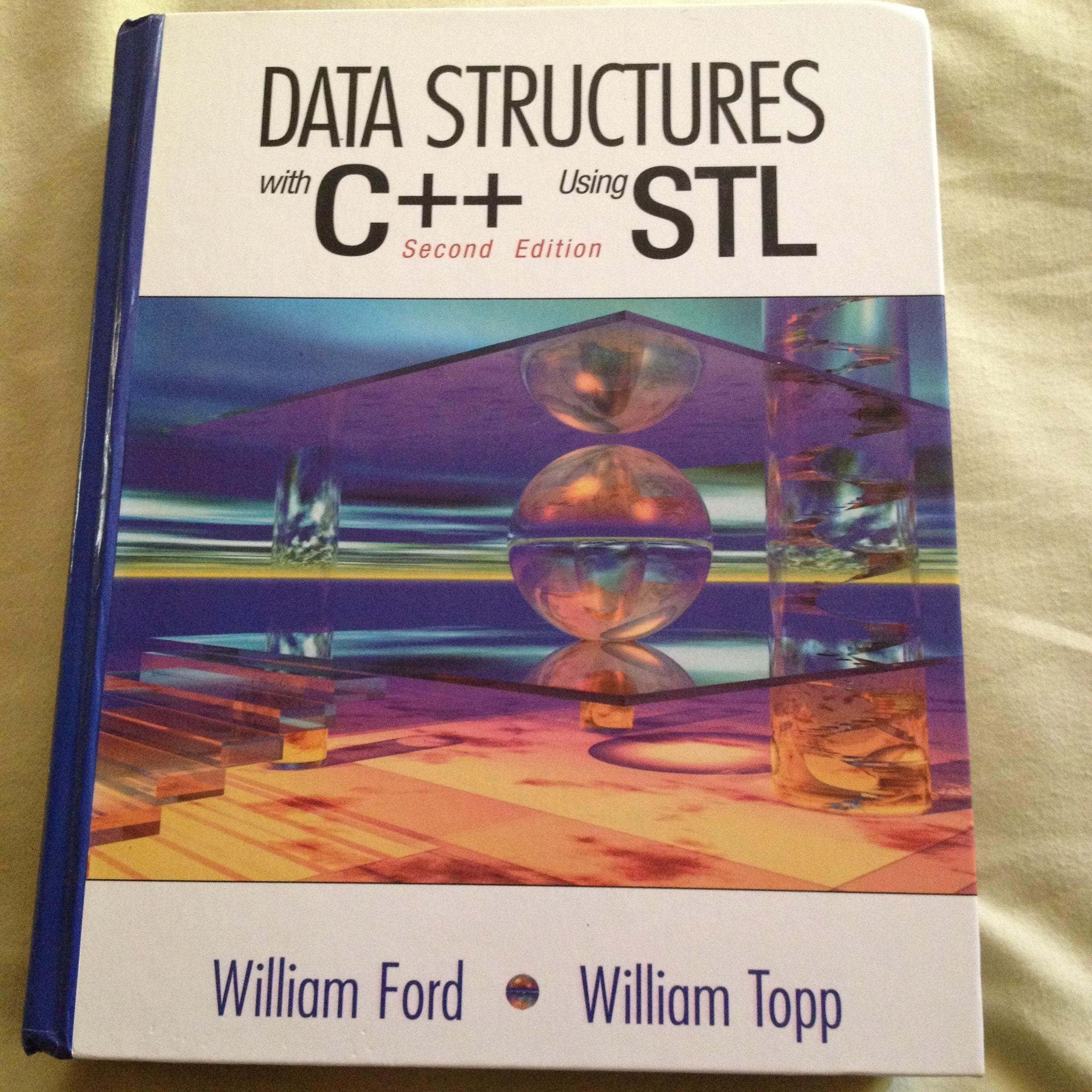 Data Structures With C++ Using Stl,New