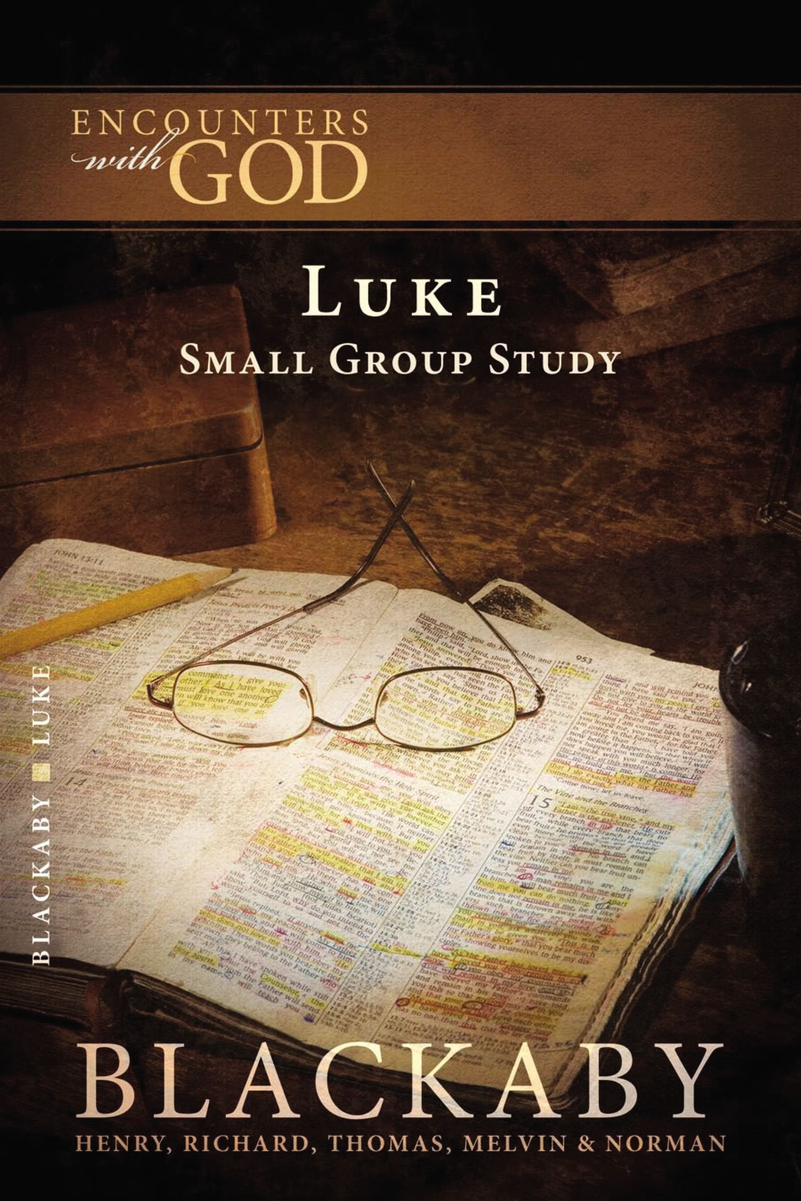 Luke: A Blackaby Bible Study Series (Encounters With God),Used