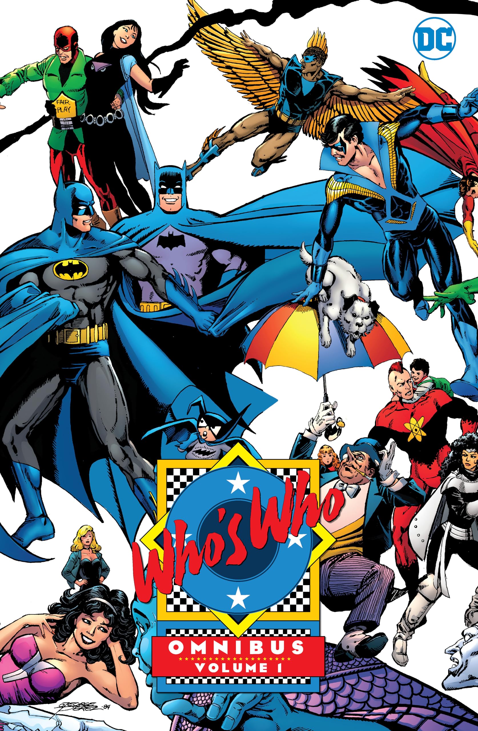 Who's Who Omnibus 1,Used
