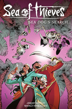 Sea of Thieves: Sea Dog's Search,New