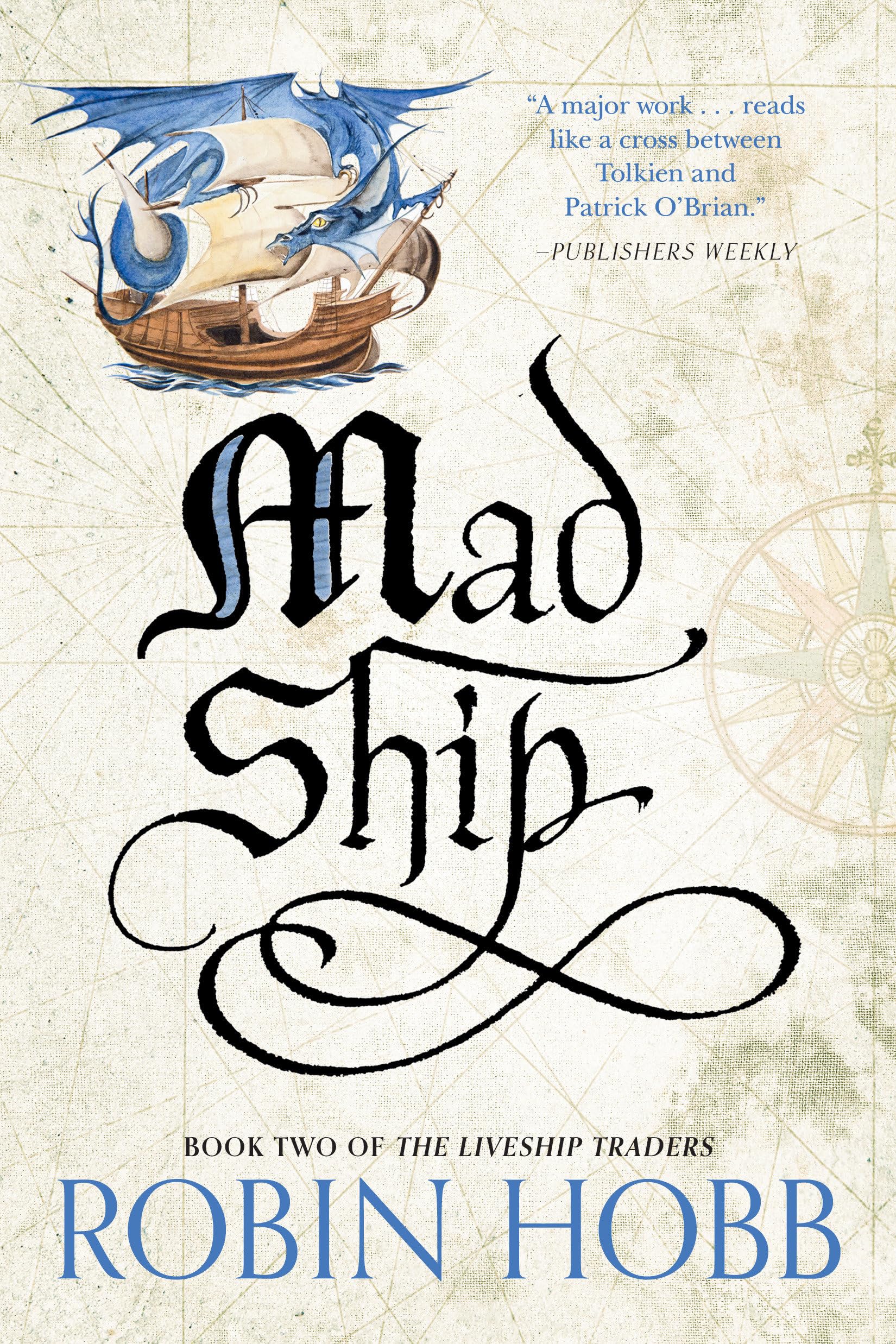 Mad Ship: The Liveship Traders (Liveship Traders Trilogy),Used