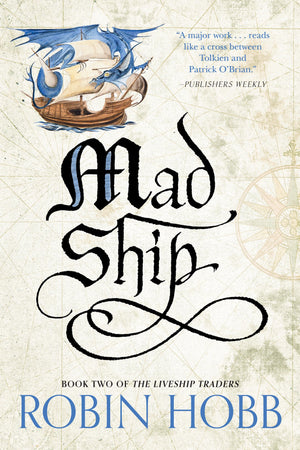Mad Ship: The Liveship Traders (Liveship Traders Trilogy),Used