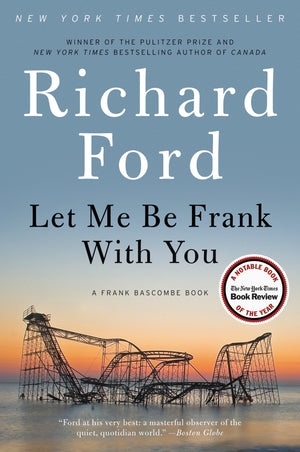 LET ME BE FRANK W/YOU (Frank Bascombe),Used