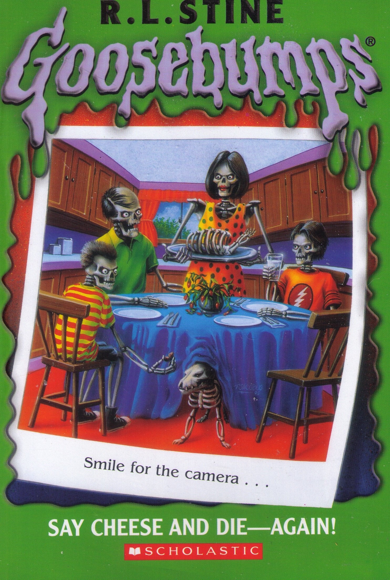 Goosebumps #44: Say Cheese And Die Again