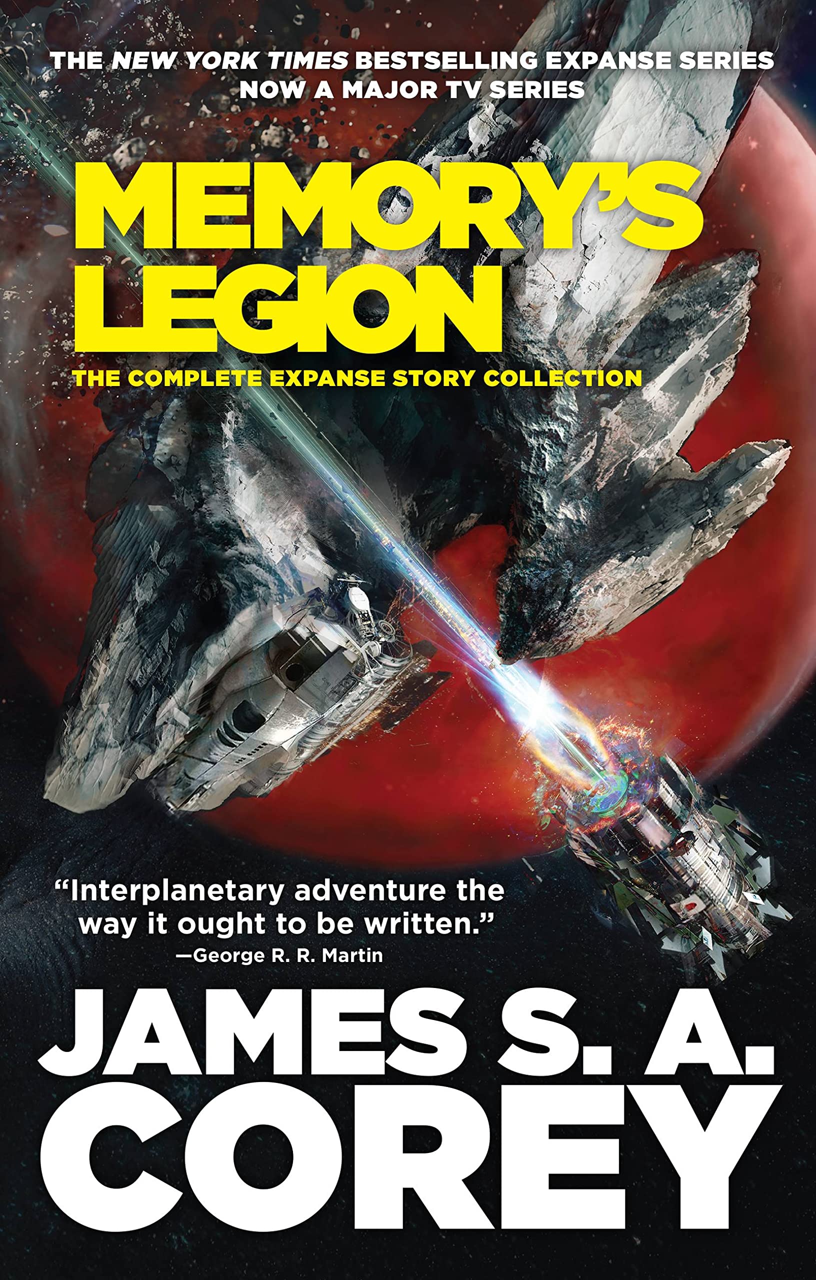 Memory'S Legion: The Complete Expanse Story Collection (The Expanse),New