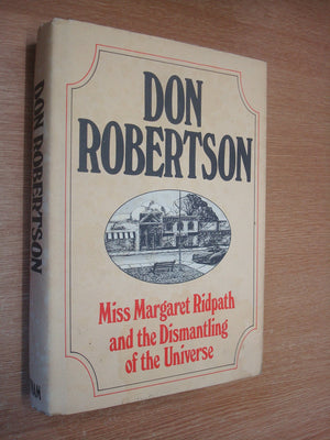 Miss Margaret Ridpath And The Dismantling Of The Universe,Used