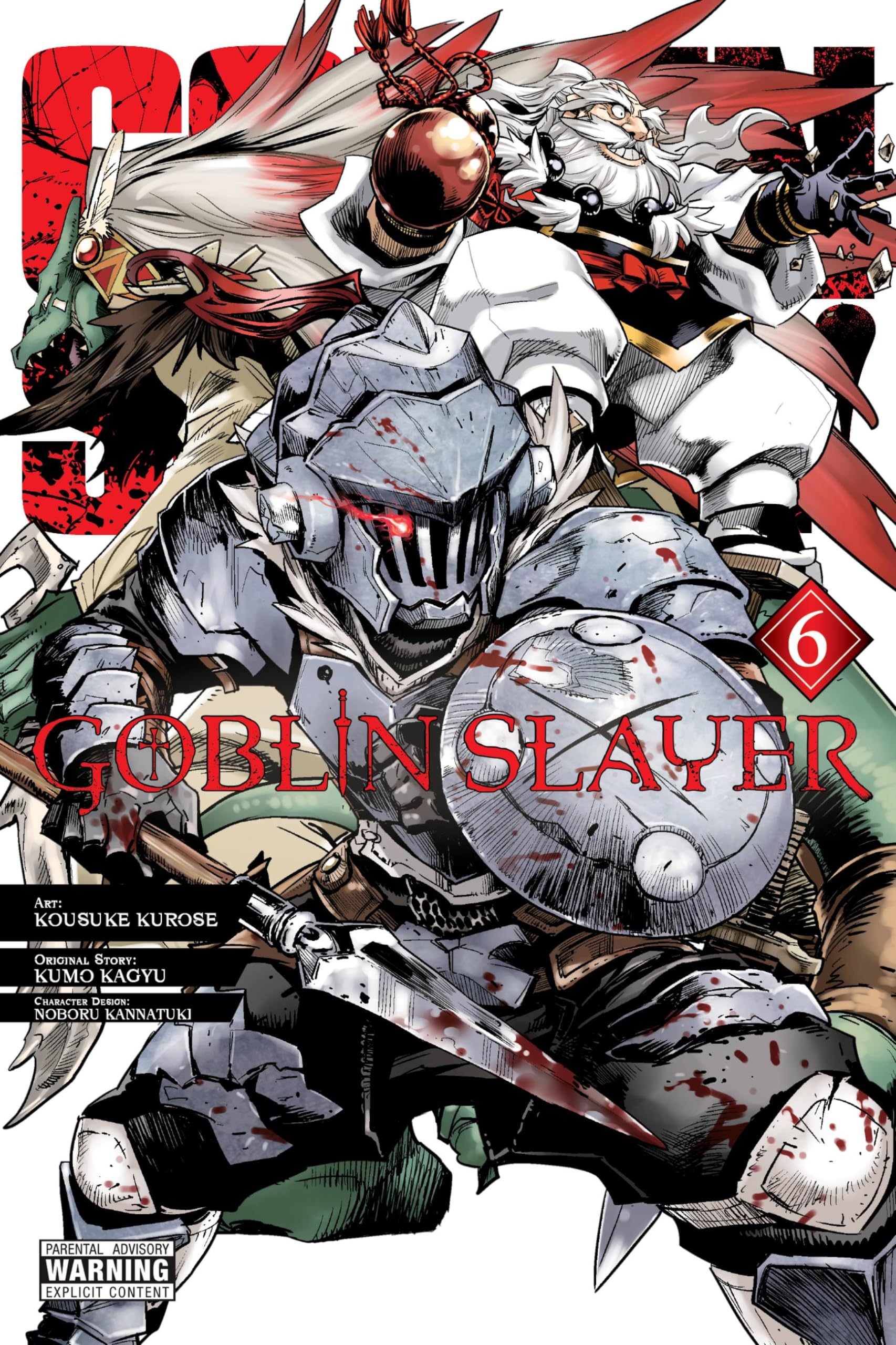 Goblin Slayer, Vol. 6 (manga) (Goblin Slayer (manga), 6),Used