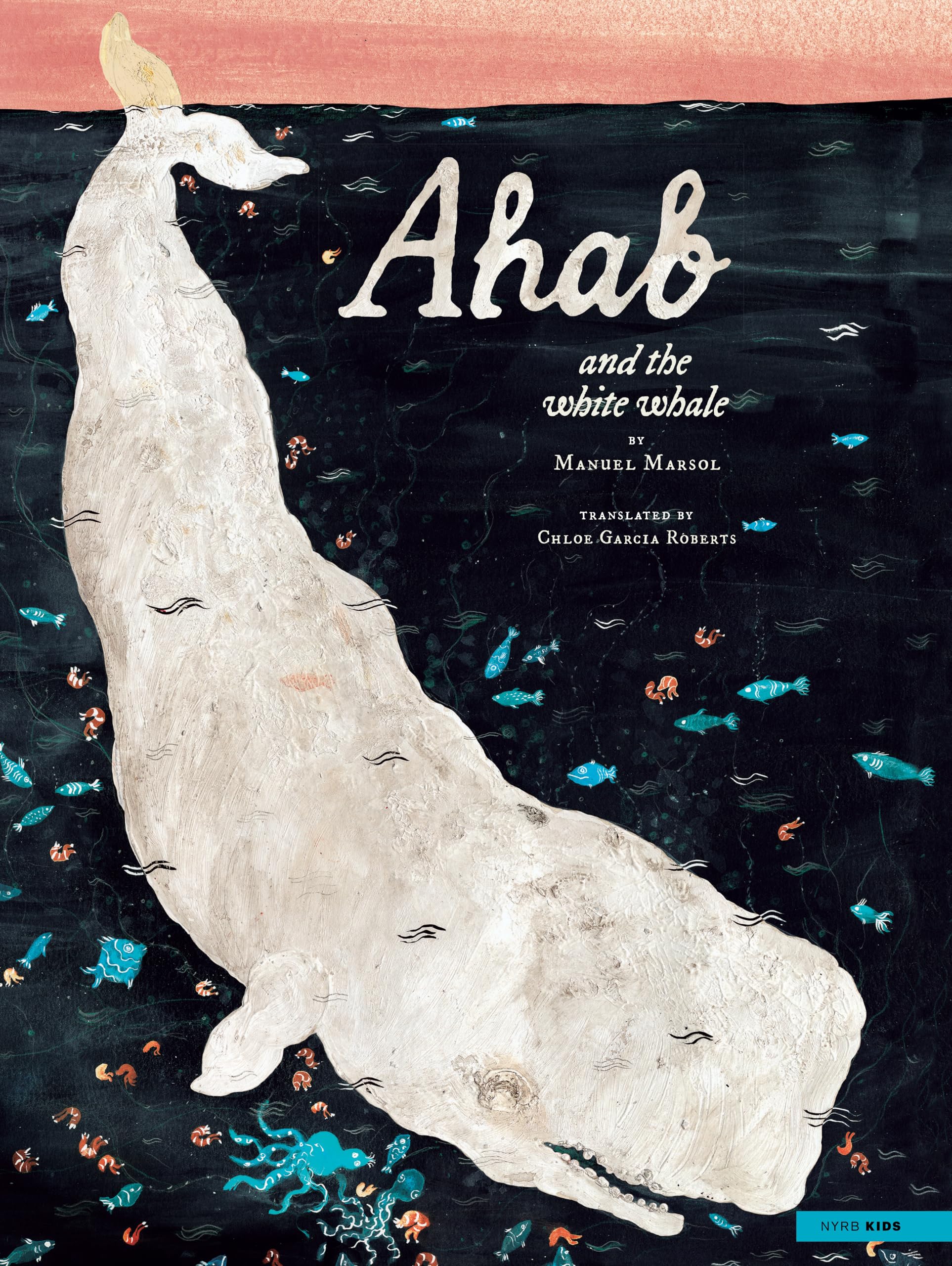 Ahab And The White Whale
