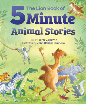 The Lion Book Of FiveMinute Animal Stories
