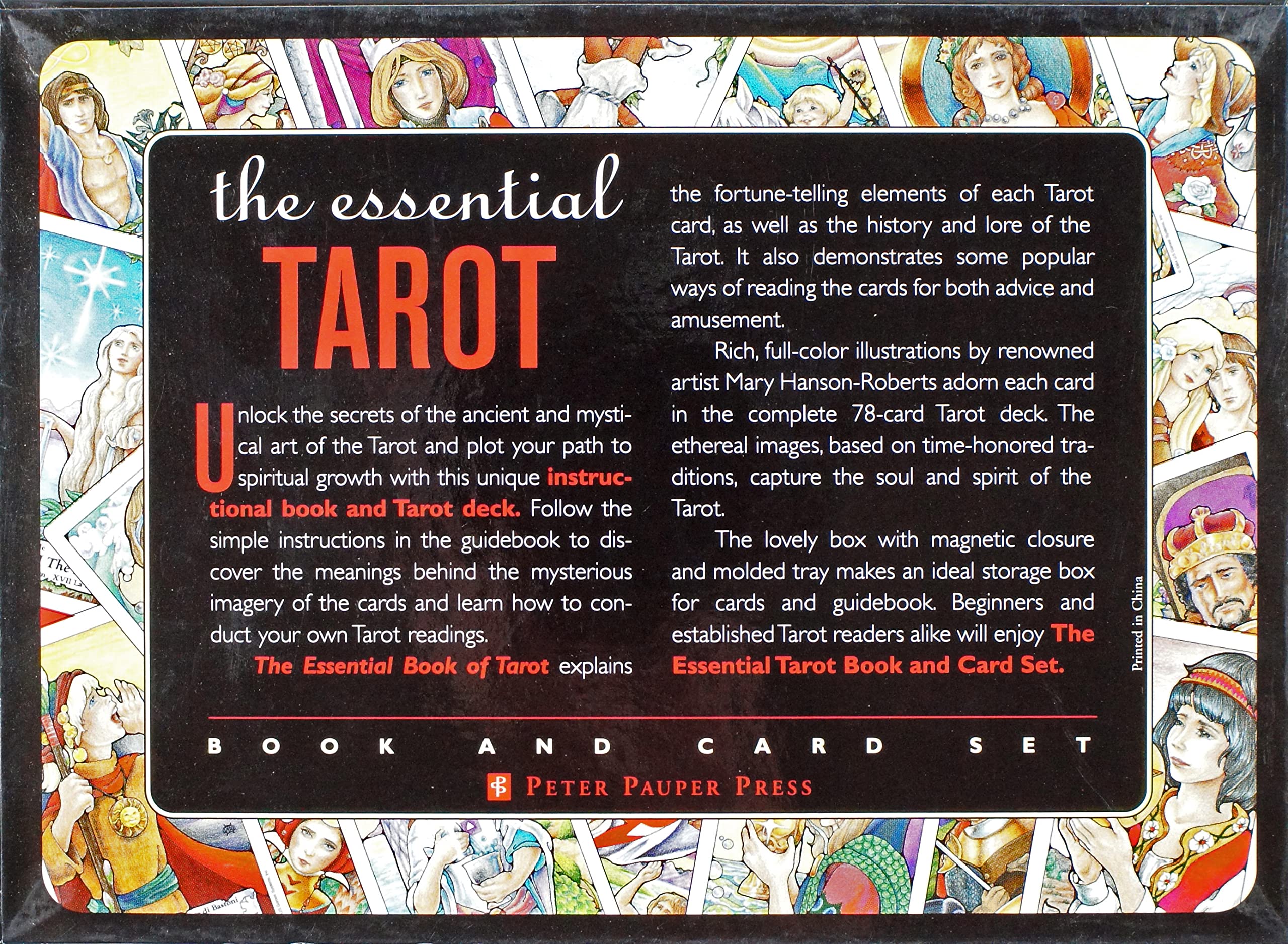 The Essential HansonRoberts Tarot Kit: Book and Card Set,New