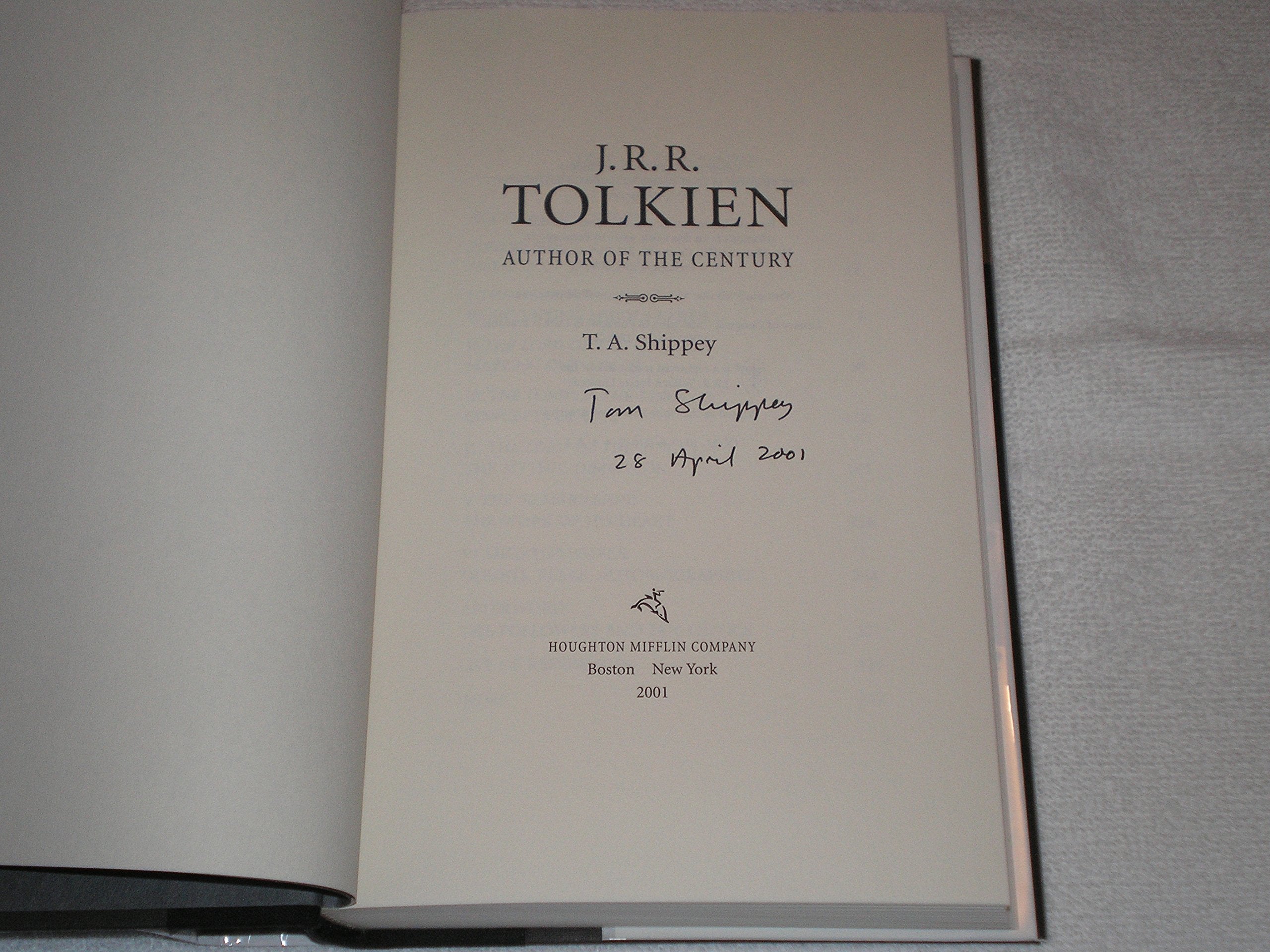 J.R.R. Tolkien: Author of the Century,Used