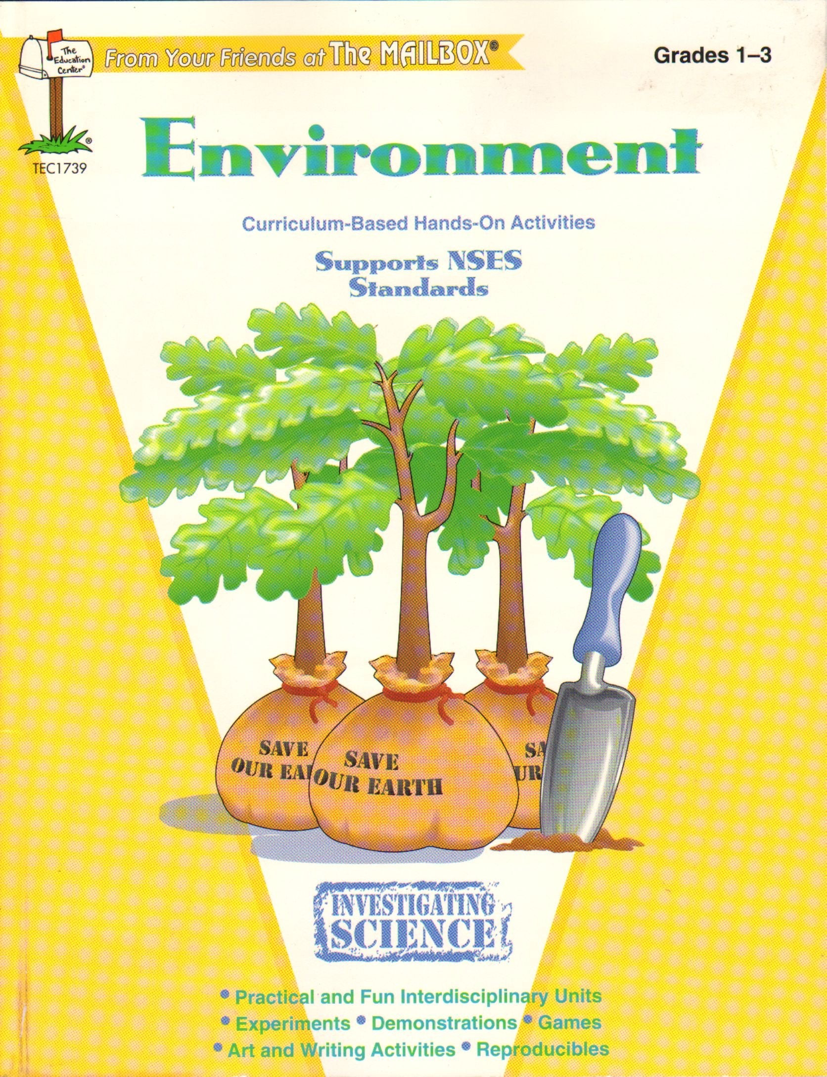 Environment: Grades 13 (Investigating Science Series),Used