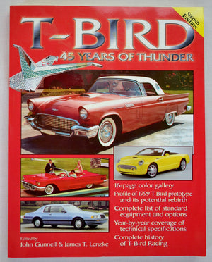 TBird: 45 Years of Thunder,Used