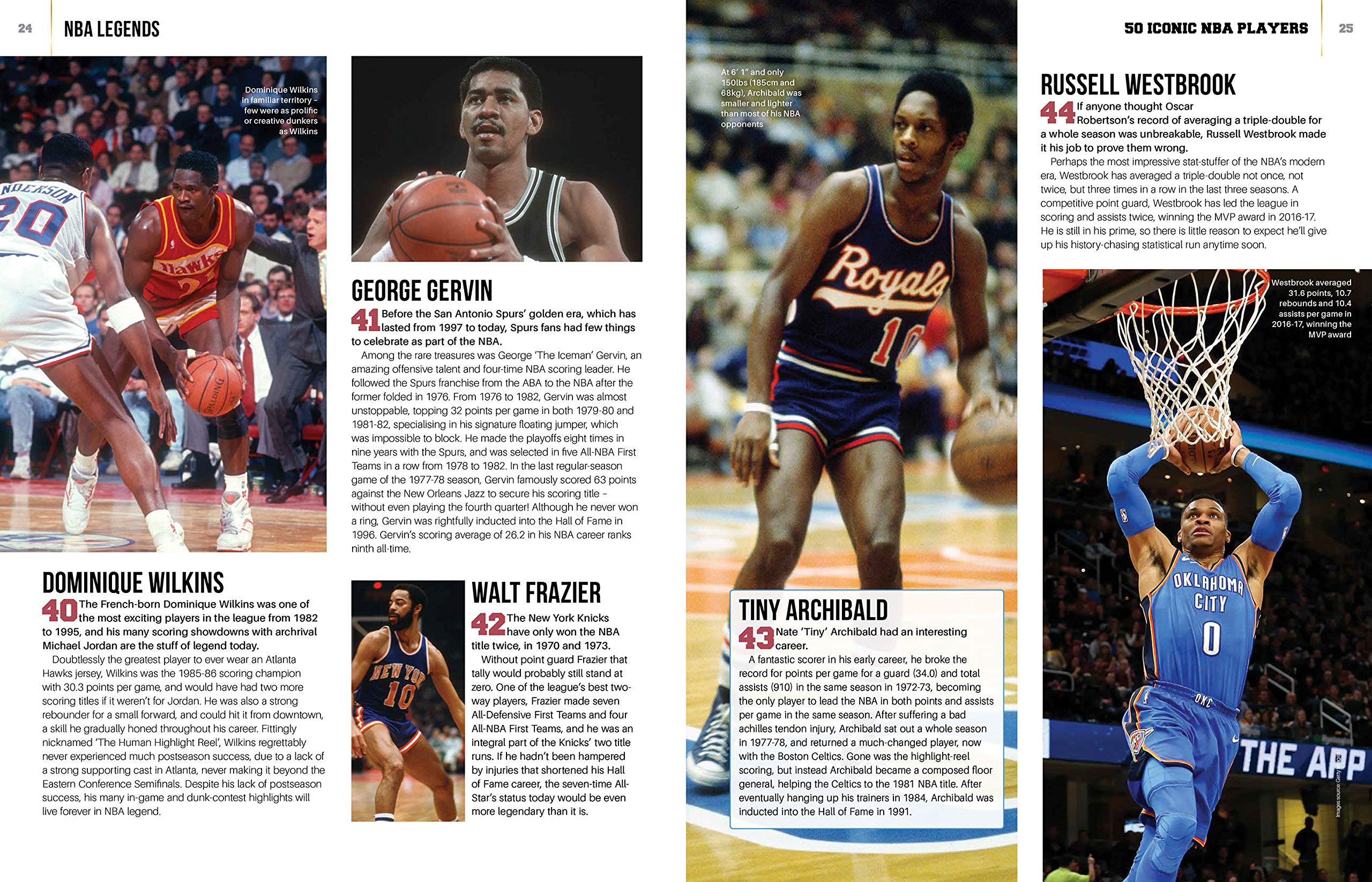 NBA Legends: Discover Basketball's Alltime Greats,Used