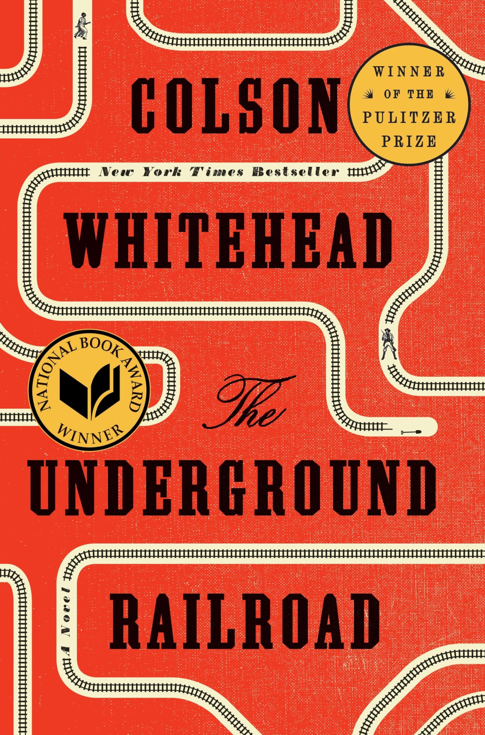 The Underground Railroad (Pulitzer Prize Winner) (National Book Award Winner) (Oprah's Book Club): A Novel,New