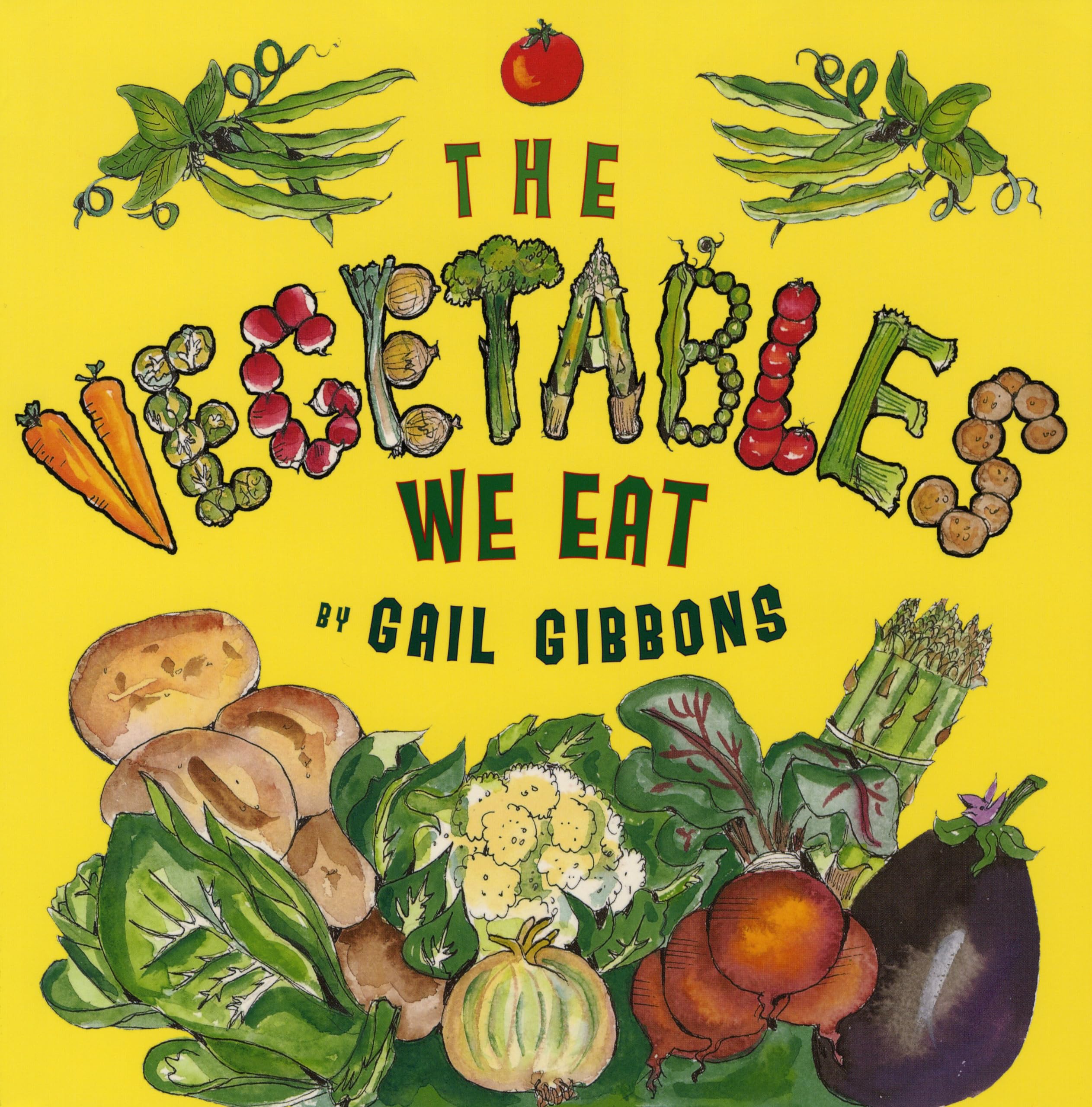 The Vegetables We Eat,Used