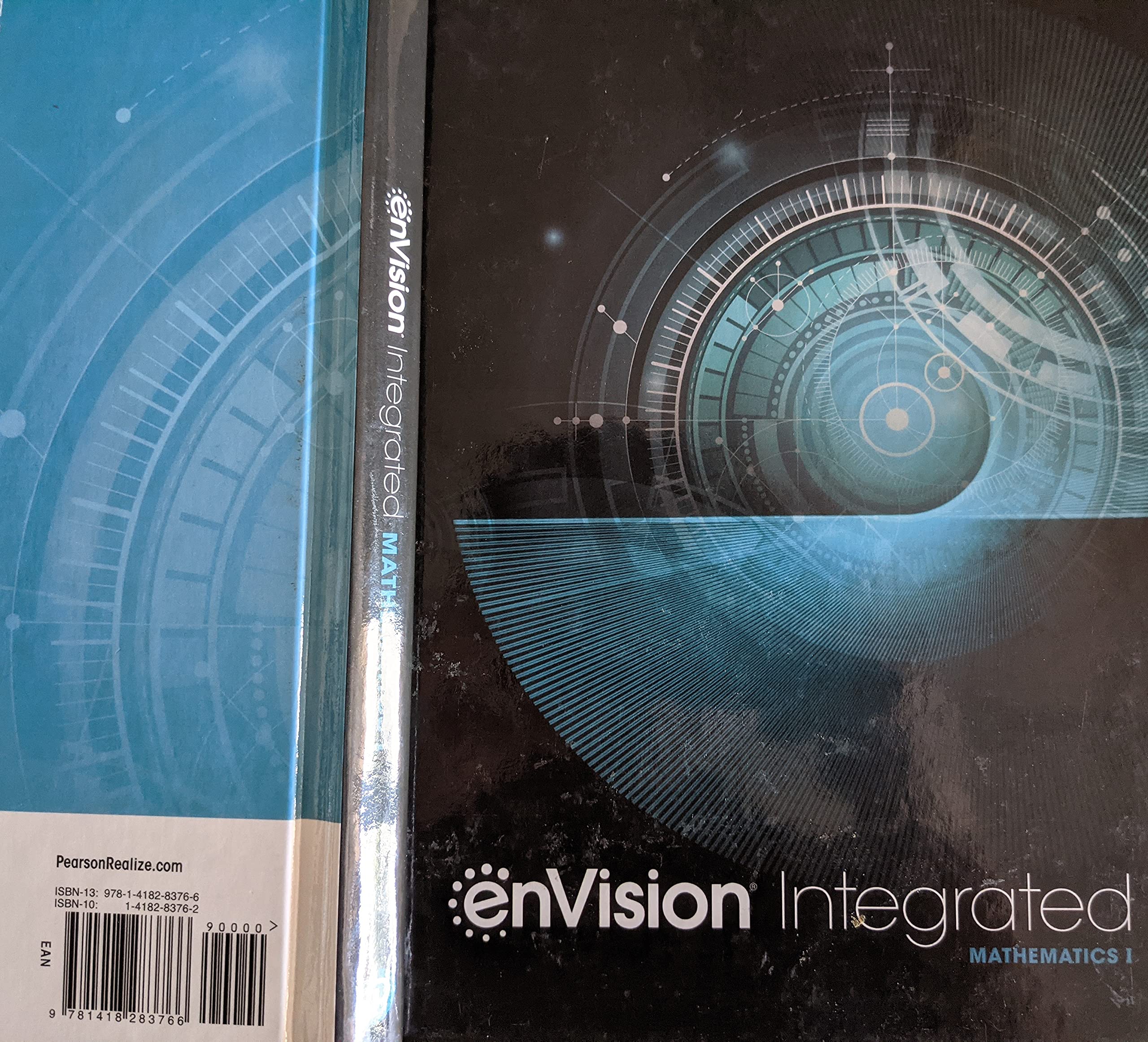 ENVISIONAGA INTEGRATED MATHEMATICS I 2019 STUDENT EDITION,Used