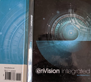 ENVISIONAGA INTEGRATED MATHEMATICS I 2019 STUDENT EDITION,Used
