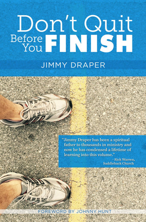 Don't Quit Before You Finish: Serving Well and Finishing Strong,Used