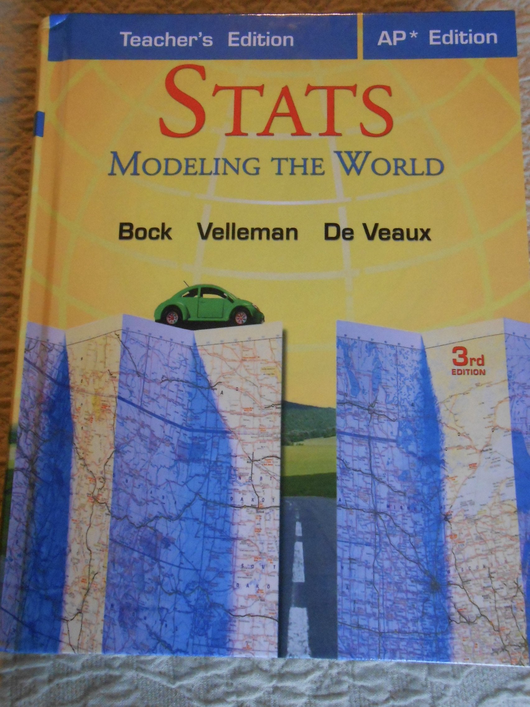 Stats: Modeling the World, Teacher's Edition, AP* Edition,Used