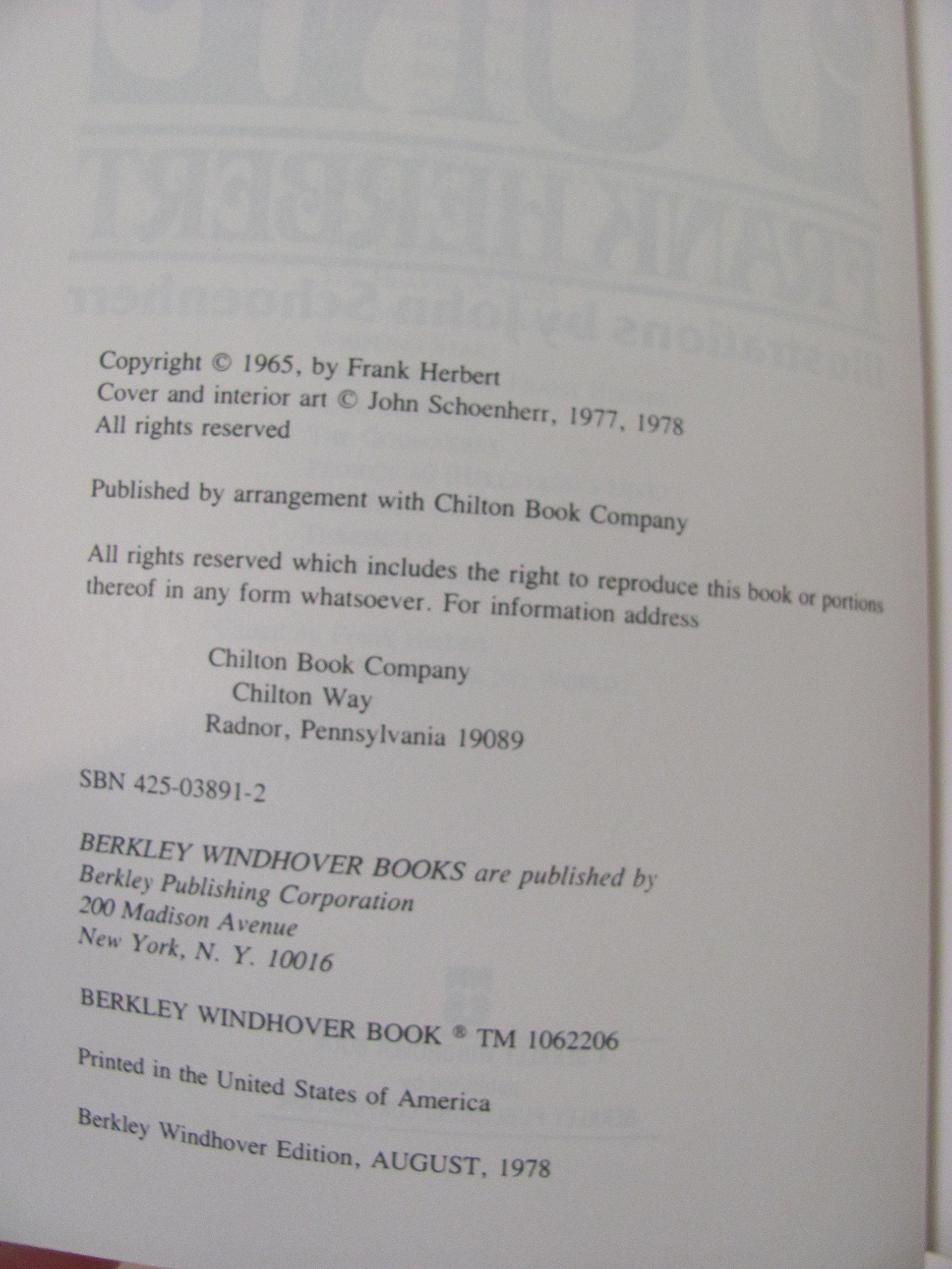 Frank Herbert'S Classic Dune,New