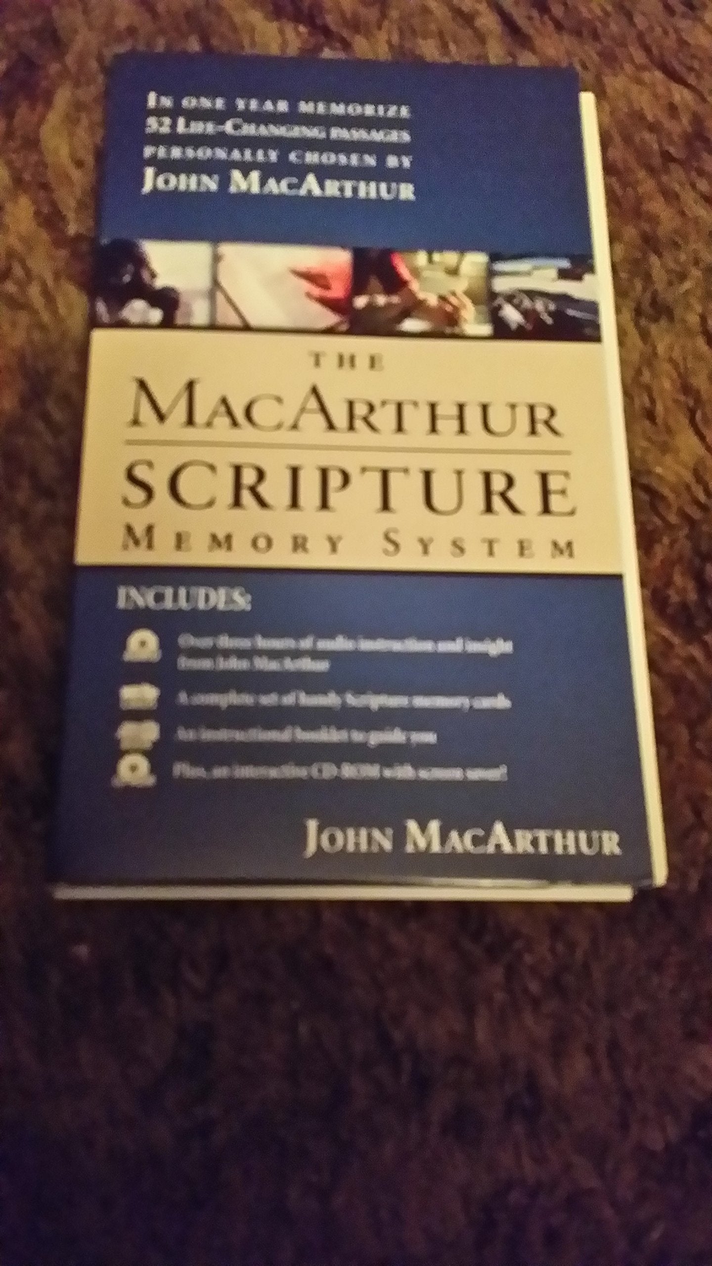 The Macarthur Scripture Memory System,Used