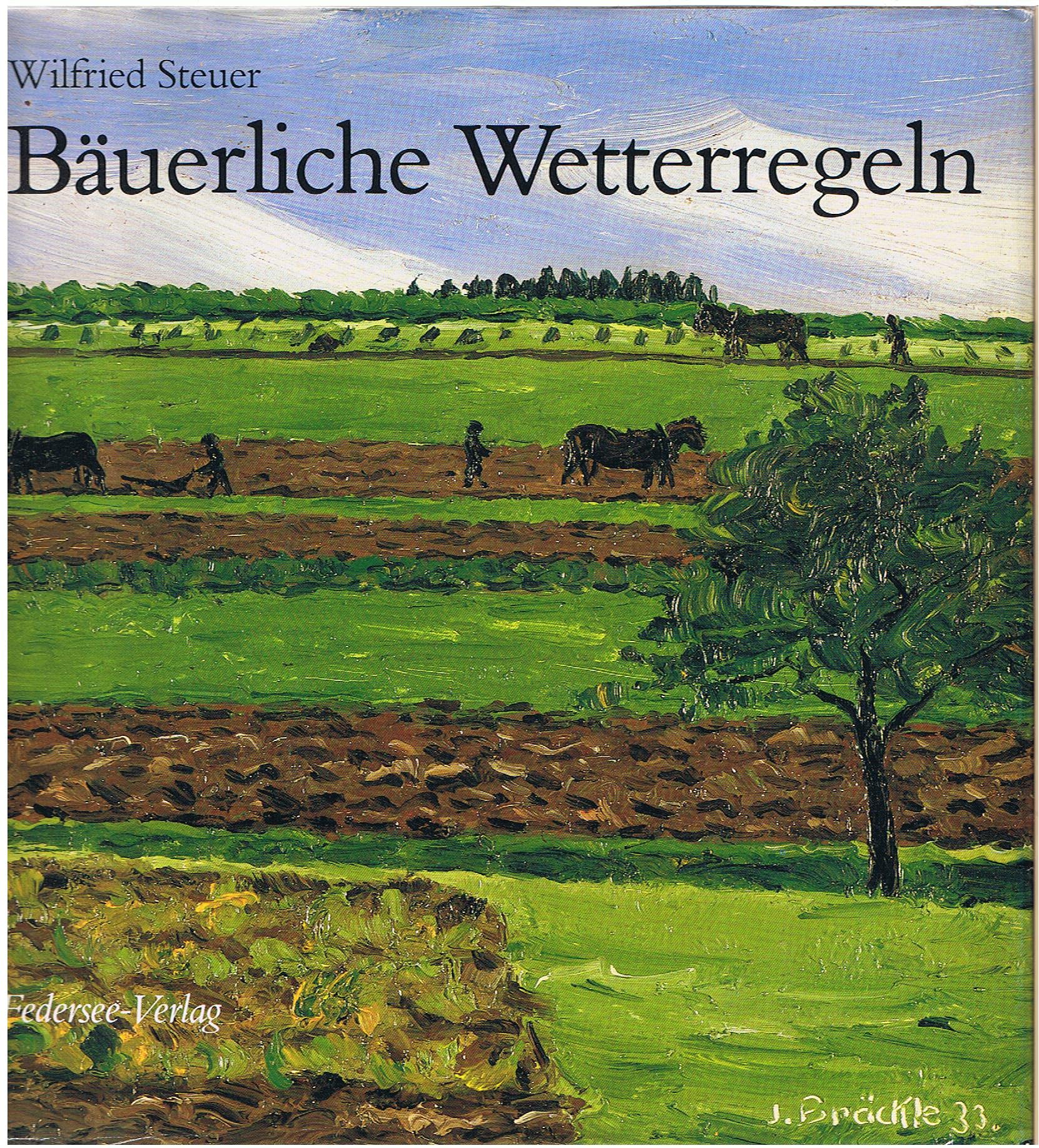 Ba?erliche Wetterregeln (German Edition),Used