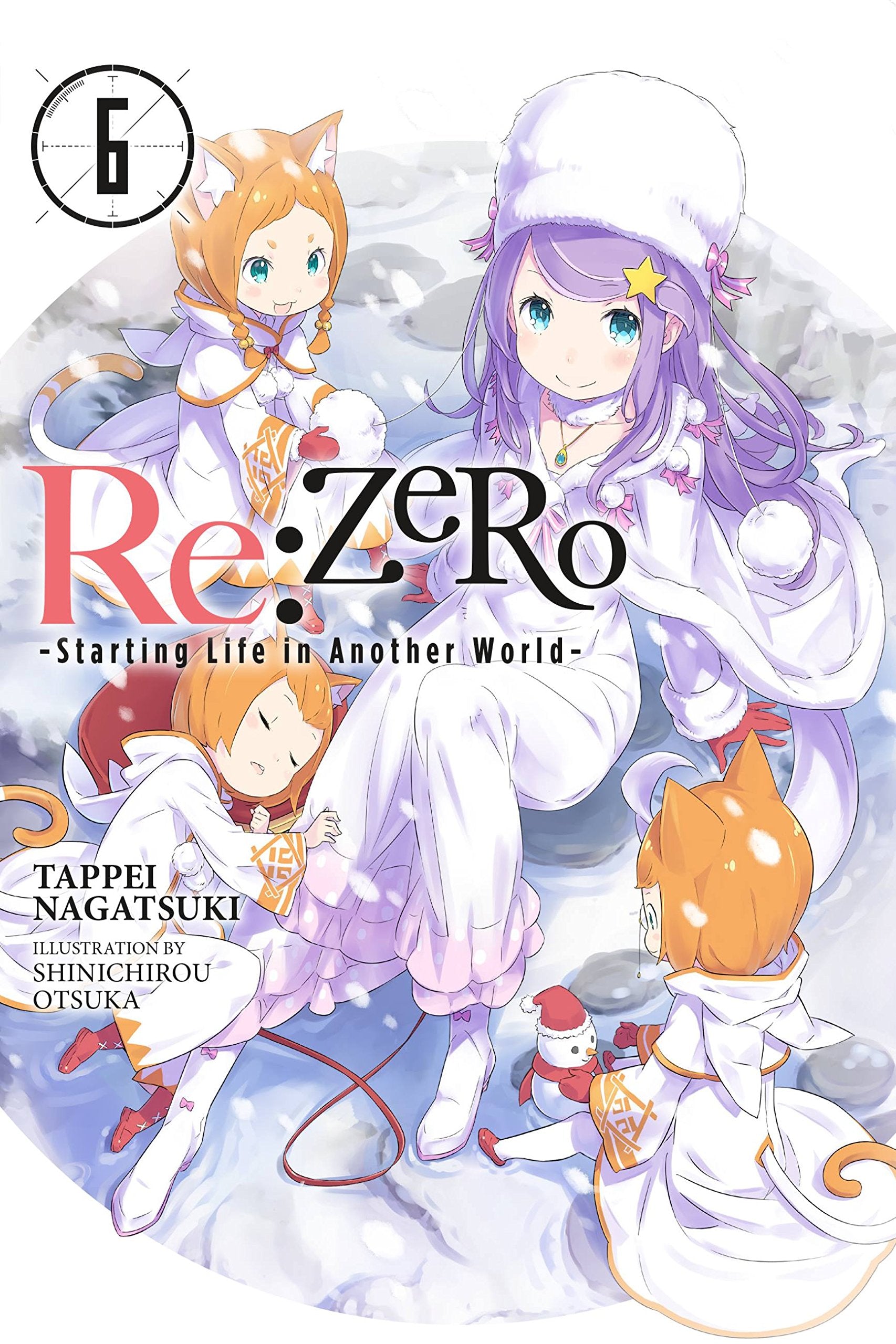 Re:Zero Starting Life In Another World, Vol. 6 (Light Novel) (Volume 6) (Re:Zero Starting Life In Another World, 6),Used